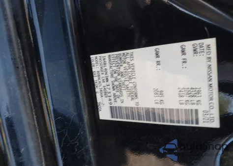 2021 Nissan Altima Sv Fwd z USA, uszkodzony, nr VIN 1N4BL4DV3MN373349